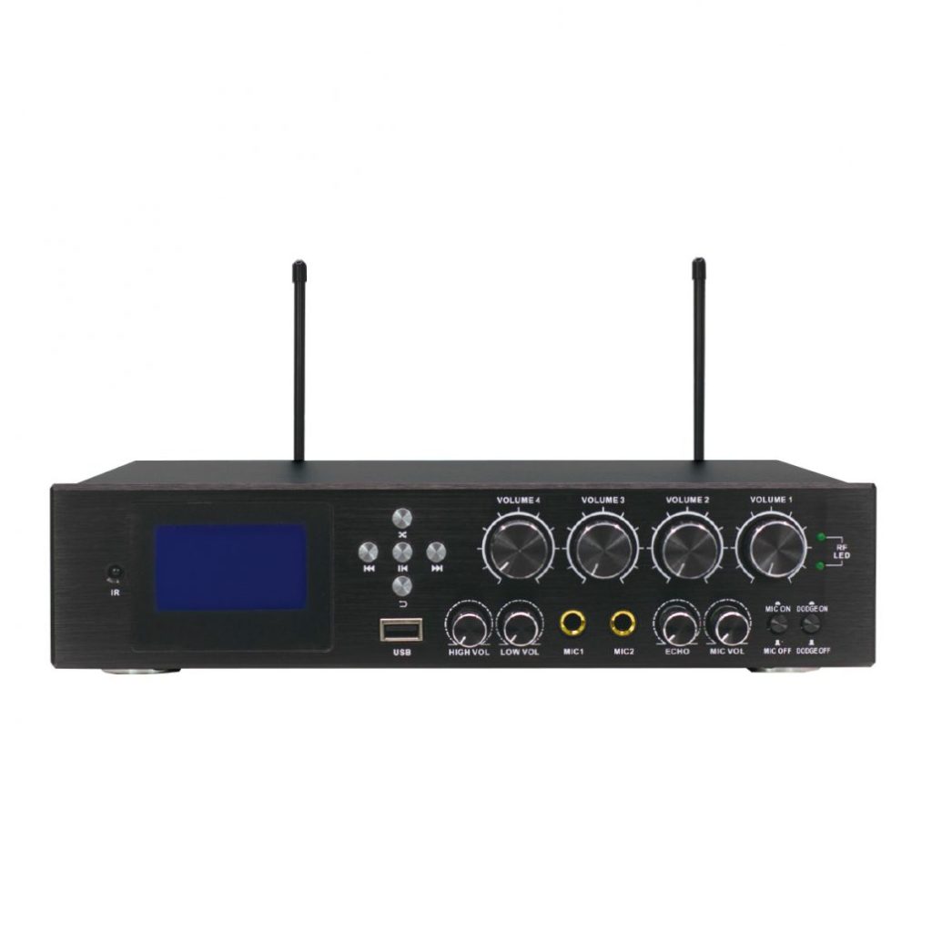 آمپلی‌فایر اهمی JX600-4
