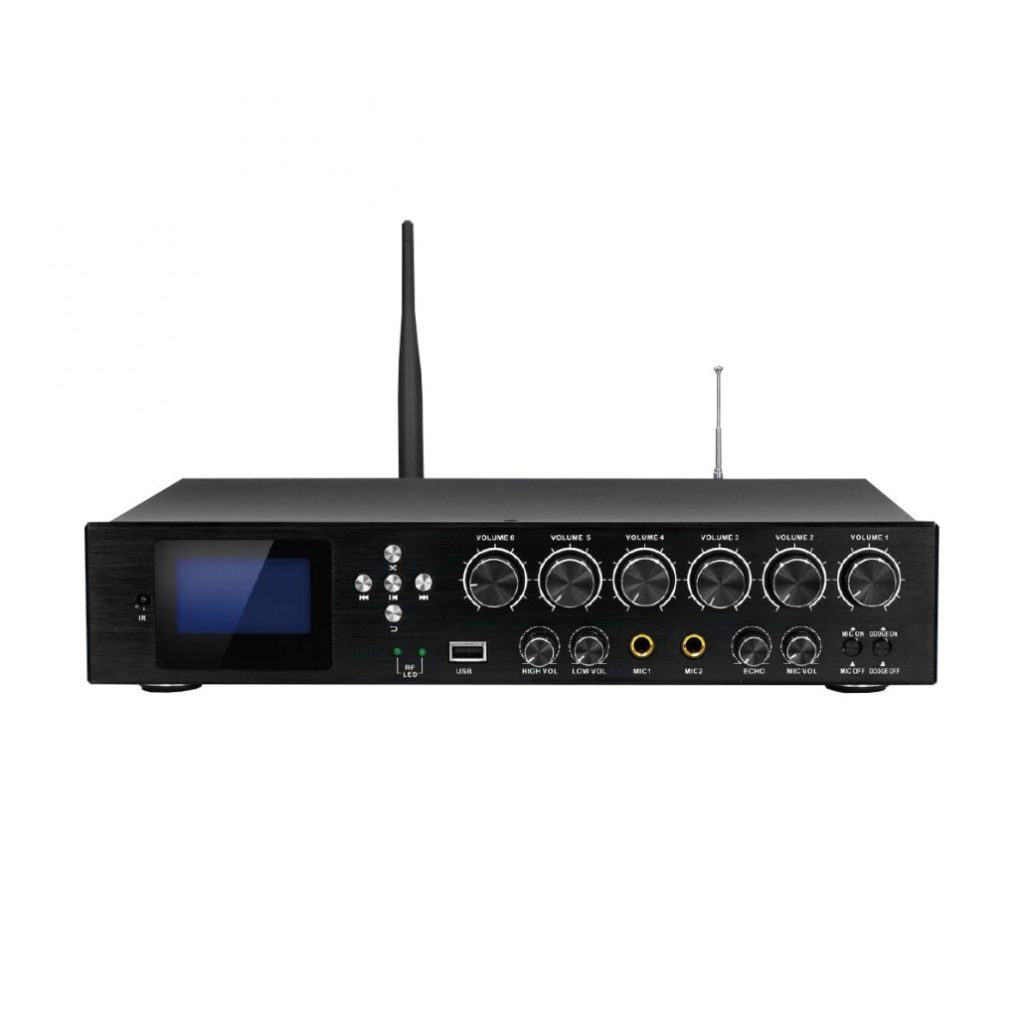 آمپلی‌فایر اهمی JX600-6