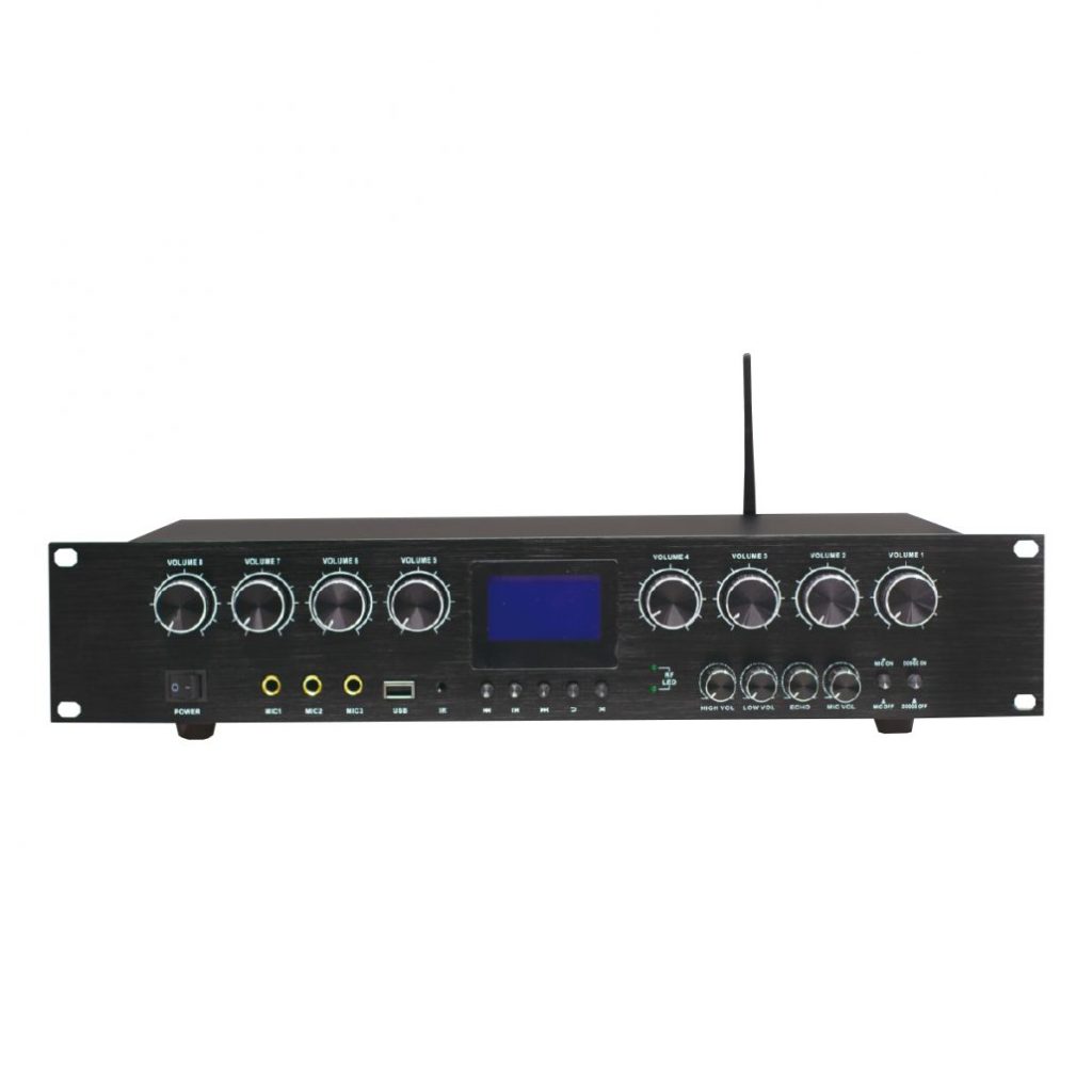 آمپلی‌فایر اهمی JX600-8
